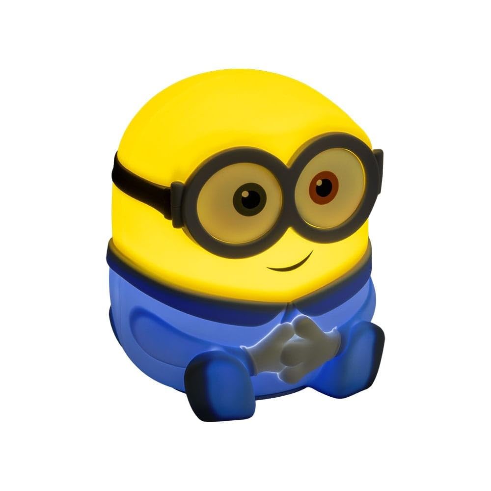 Paladone Minions Bob SquishyGlo Nachtlicht Silikon 15 cm