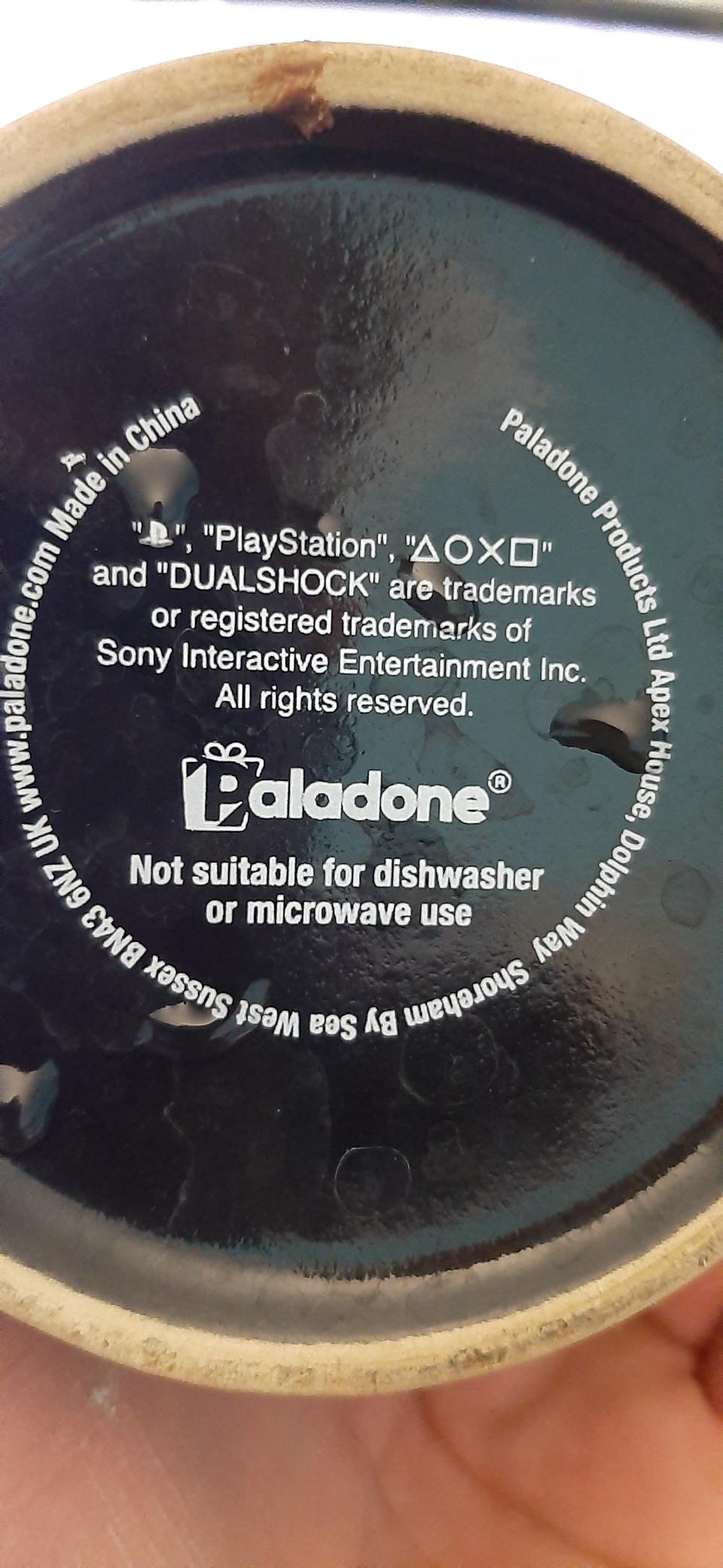 Paladone PlayStation Controller Tasse 550 ml Keramik Gamer
