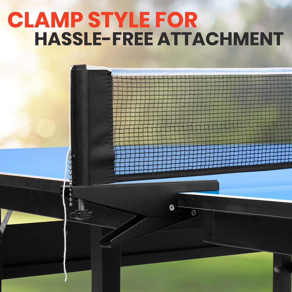 Serenelife Game Tables Tischtennistisch Indoor Blau klappbar