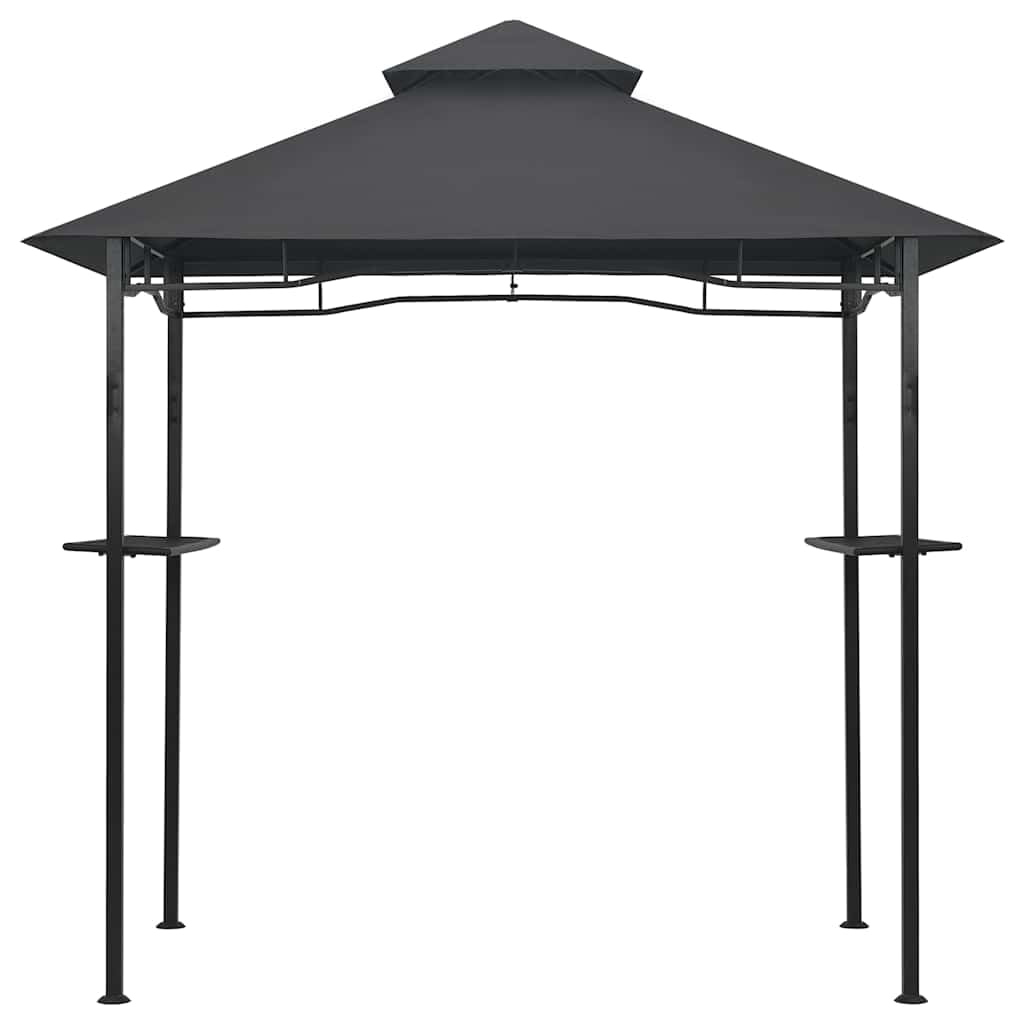 vidaXL Heim & Garten BBQ Pavillon 240x150x255cm Anthrazit Stahl