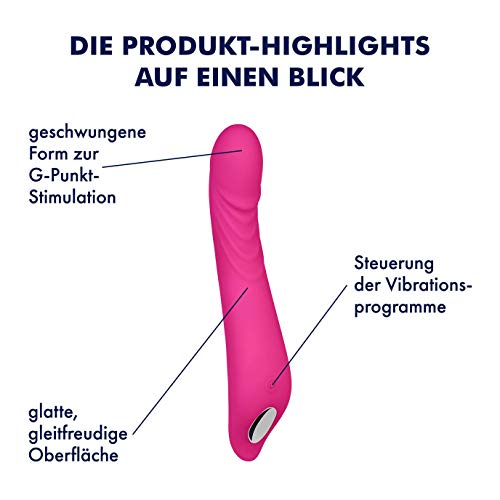 EIS Vibratoren G-Spot-Vibrator 22 cm wiederaufladbar