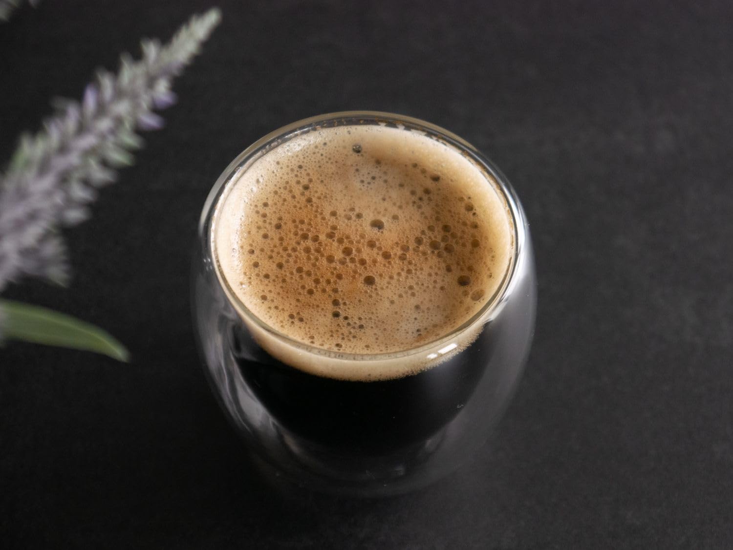 Intirilife Espressogläser doppelwandig 4x 80 ml Borosilikat