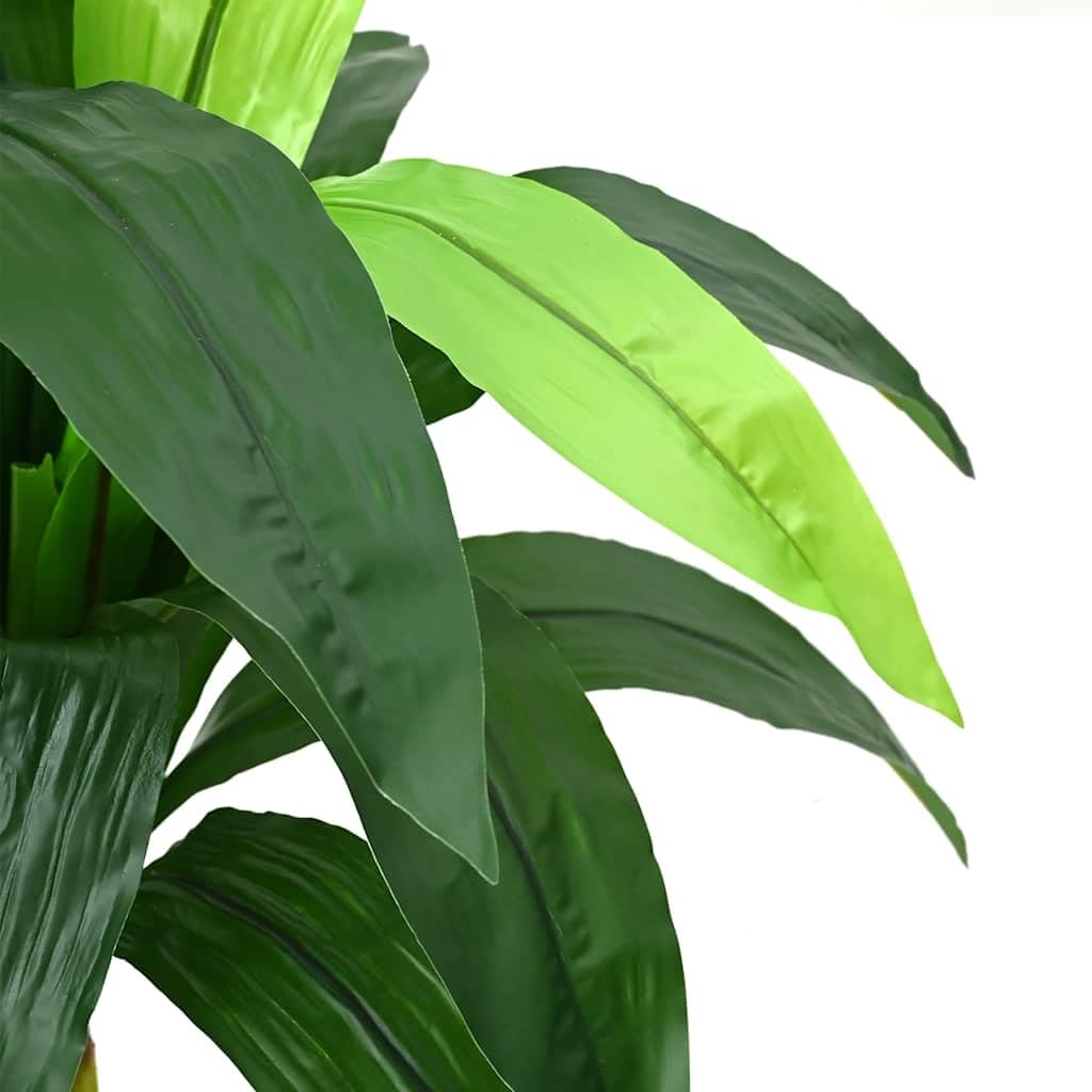 vidaXL Heim & Garten Drachenbaum künstlich 120 cm grün 36 Blätter