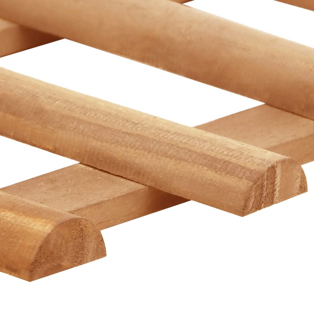 vidaXL Heim & Garten Rasenkante Tannenholz 10x 4,4m 440x29cm
