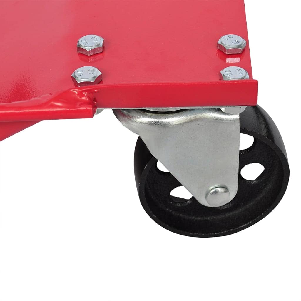 vidaXL PKW Rangierhilfen 2 Stück 900 kg mit Rollen