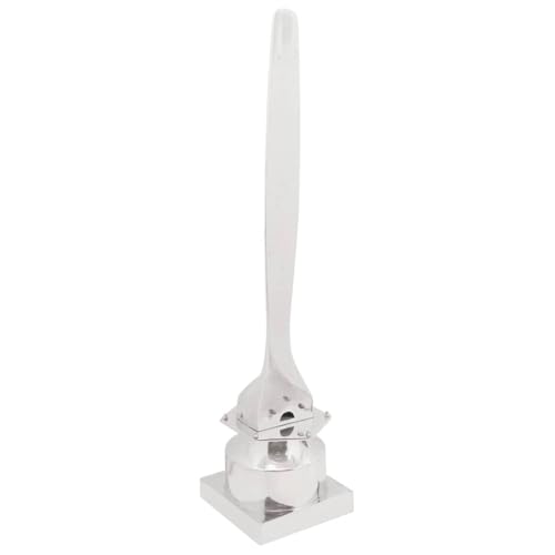 vidaXL Heim & Garten Skulptur Silber Aluminium 110 cm