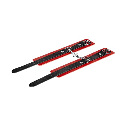 EIS BDSM Vielseitiges Bondage Set 11 Teile Leder-Optik