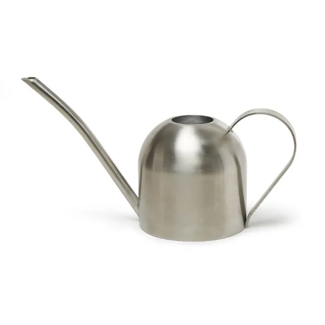 Kikkerland Tools Stainless Steel Watering Can Gießkanne 240 ml