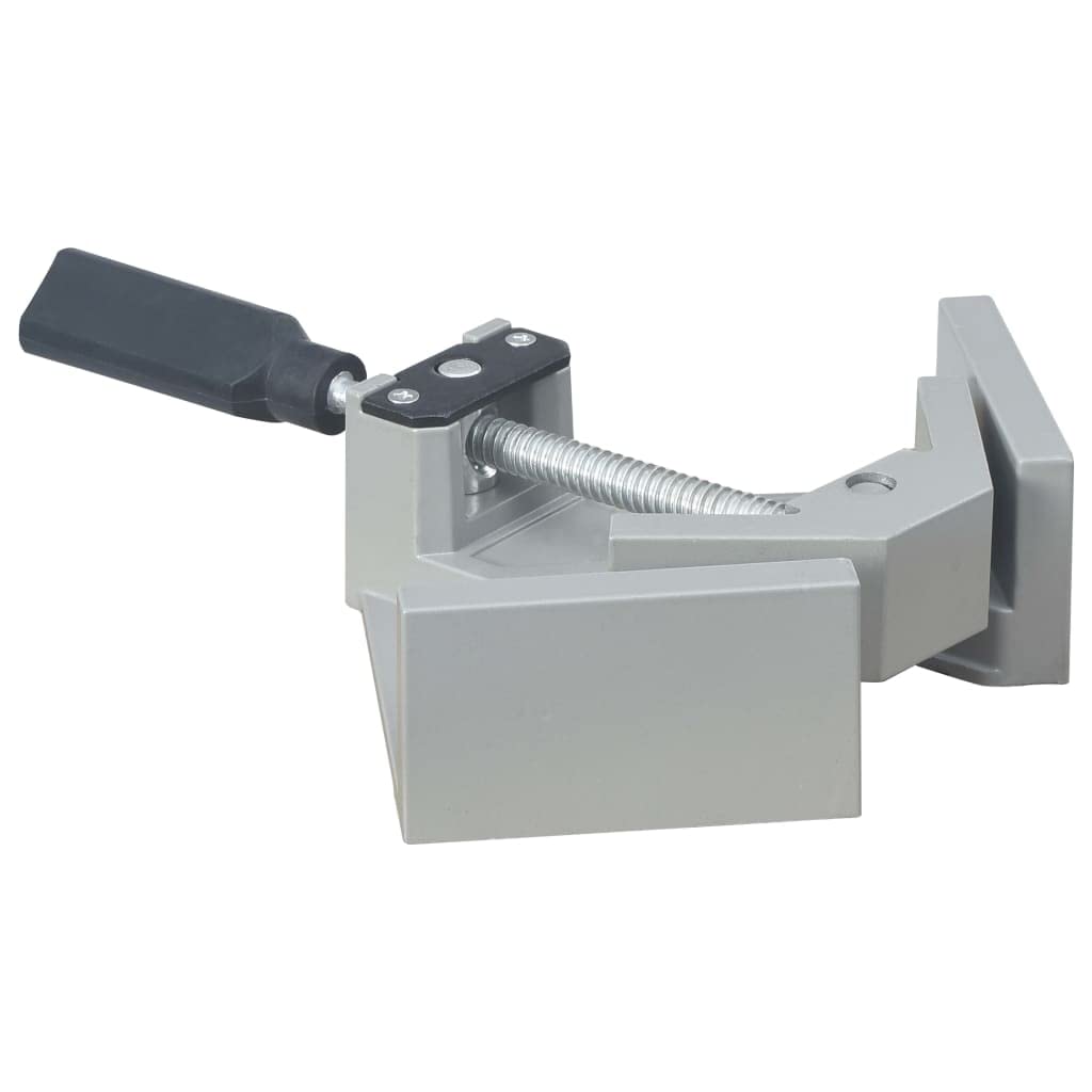 vidaXL Winkelklemme 95mm Aluminium 90 Grad Eckenklemme