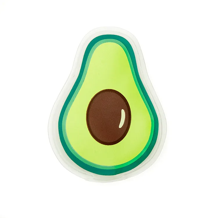 Kikkerland Home Avocado Hot Cold Pack Kühlpack Wärmepack
