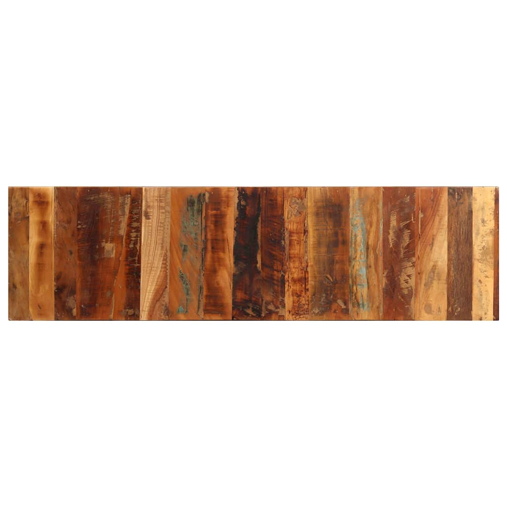 vidaXL TV Schrank Lowboard 110x30x40cm Altholz Massiv Vintage