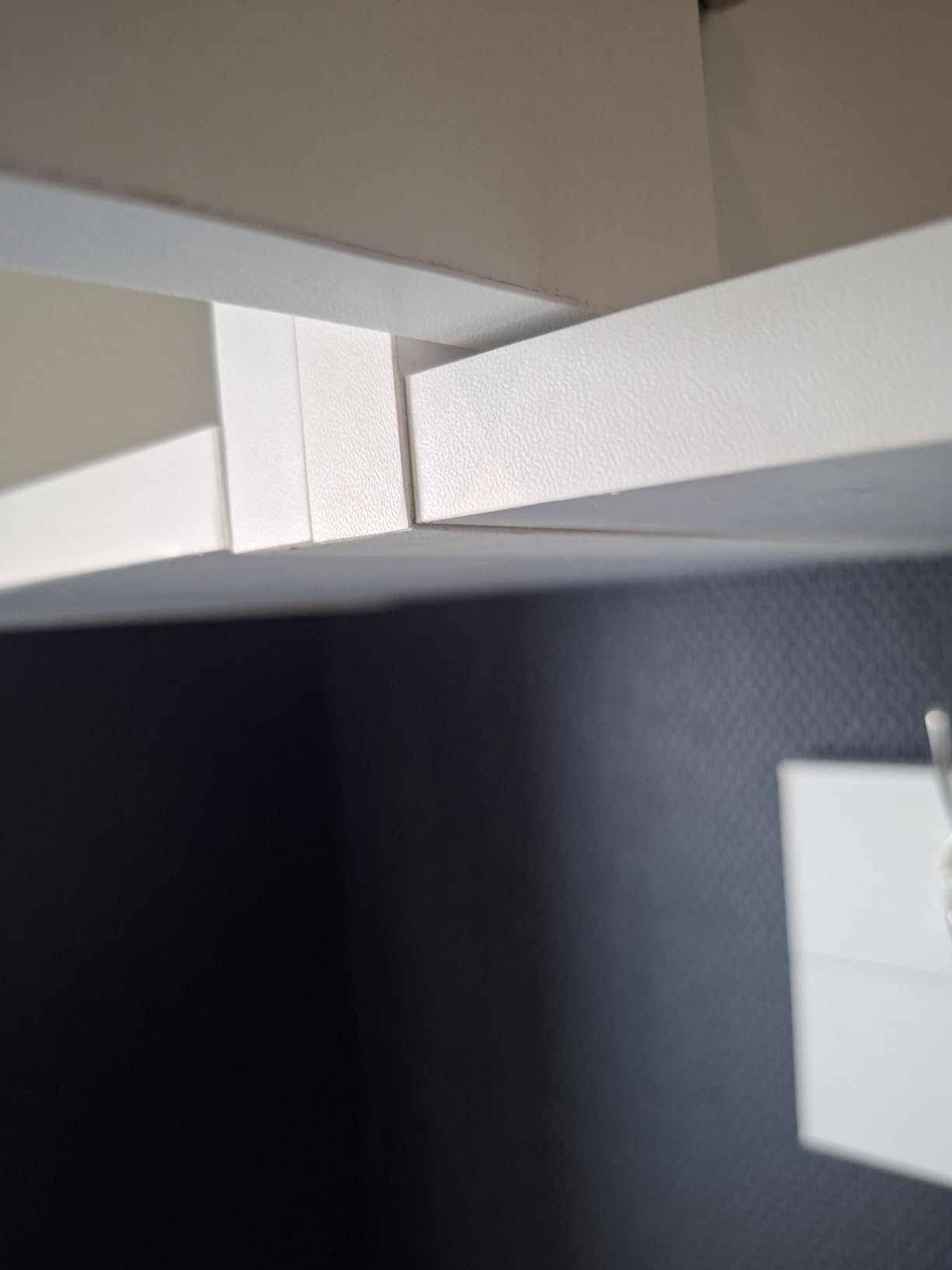 vidaXL Heim & Garten Wandschrank Weiß 2 Stk. Holzwerkstoff