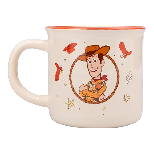 Paladone Toy Story Keramiktasse 350 ml Woody Jessie