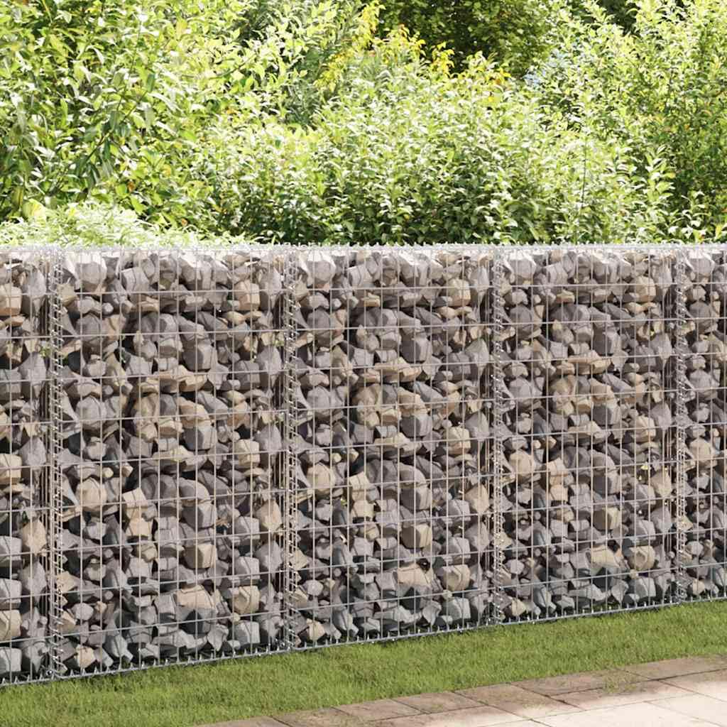 vidaXL Heim & Garten Gabionenkorb Stahl 200x30x100 cm kaufen