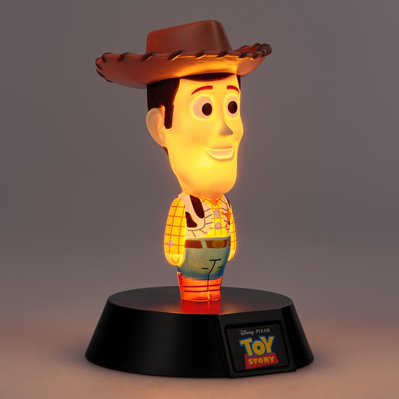 Paladone Toy Story Woody Leuchte 11 cm Kinderzimmer Lampe