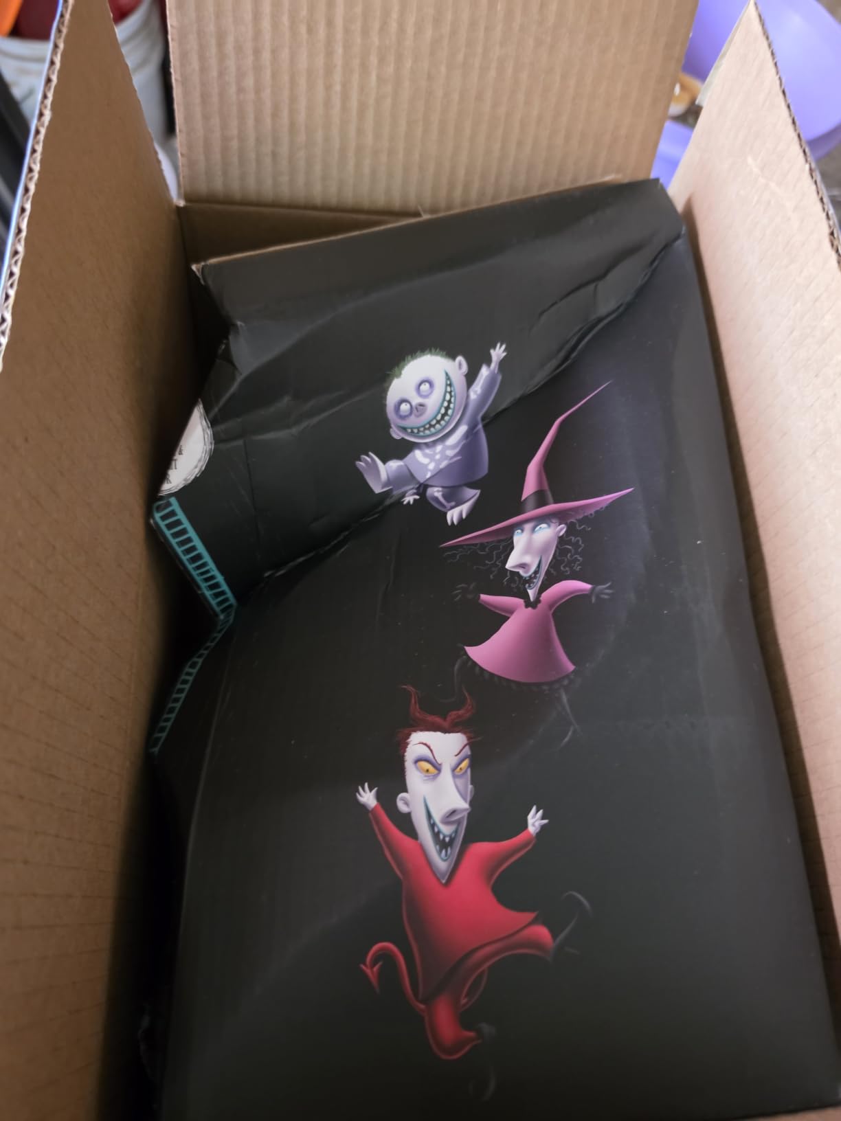 Paladone Nightmare Before Christmas Diorama Lampe 30cm USB