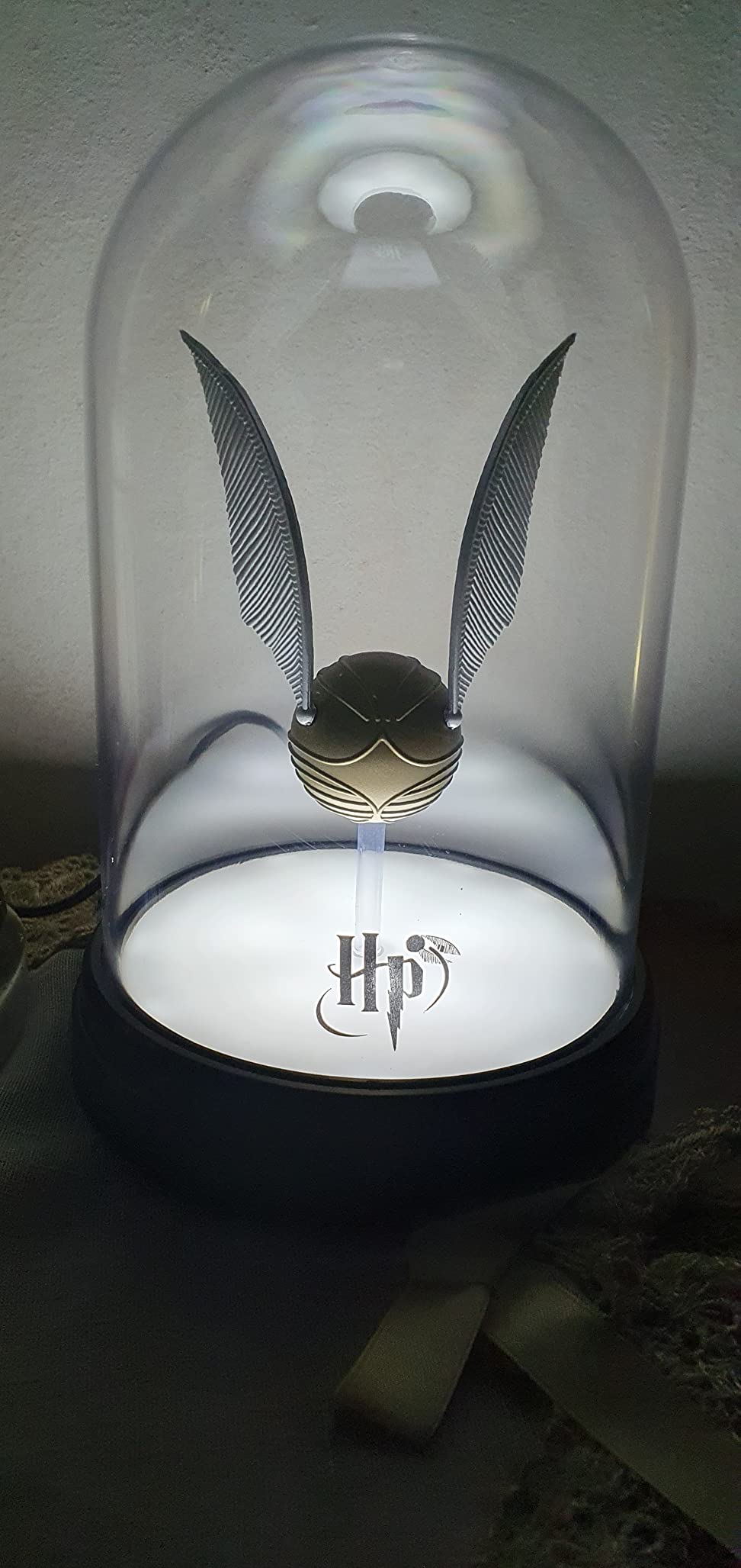 Paladone Harry Potter Schnatz Tischlampe Touch USB 20 cm