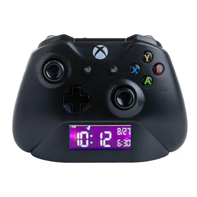 Paladone Xbox Controller Wecker Digital Schwarz USB