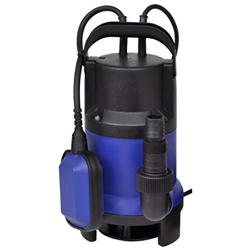 vidaXL Elektrische Schmutzwasser-Tauchpumpe 400 W 5 m