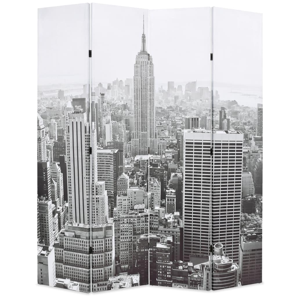 vidaXL Raumteiler 120x170 cm 3-teilig New York Paravent