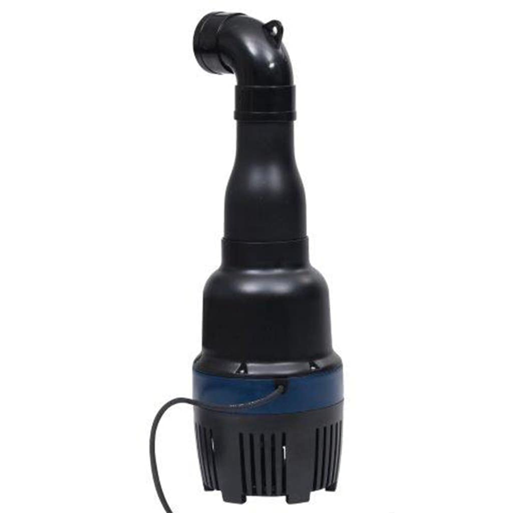 vidaXL Heim & Garten Teichpumpe 16000 L/h 75W Keramik