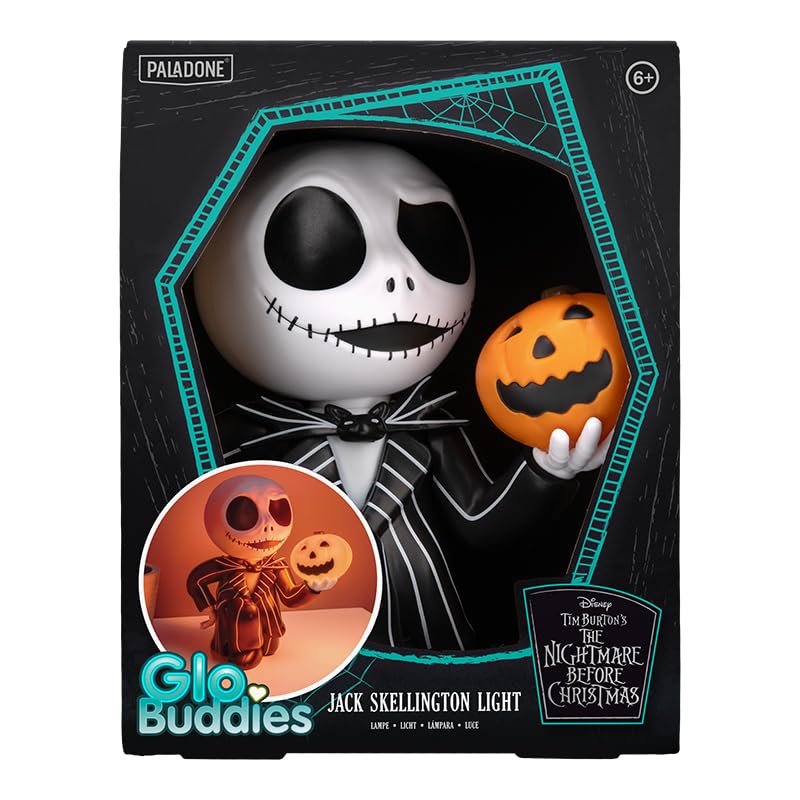 Paladone Lighting Jack Skellington GloBuddies Leuchte 17 cm