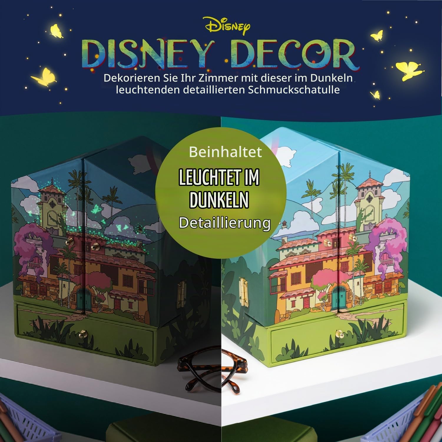 Paladone Encanto Schmuckkästchen 18 cm Mirabel Disney Geschenk