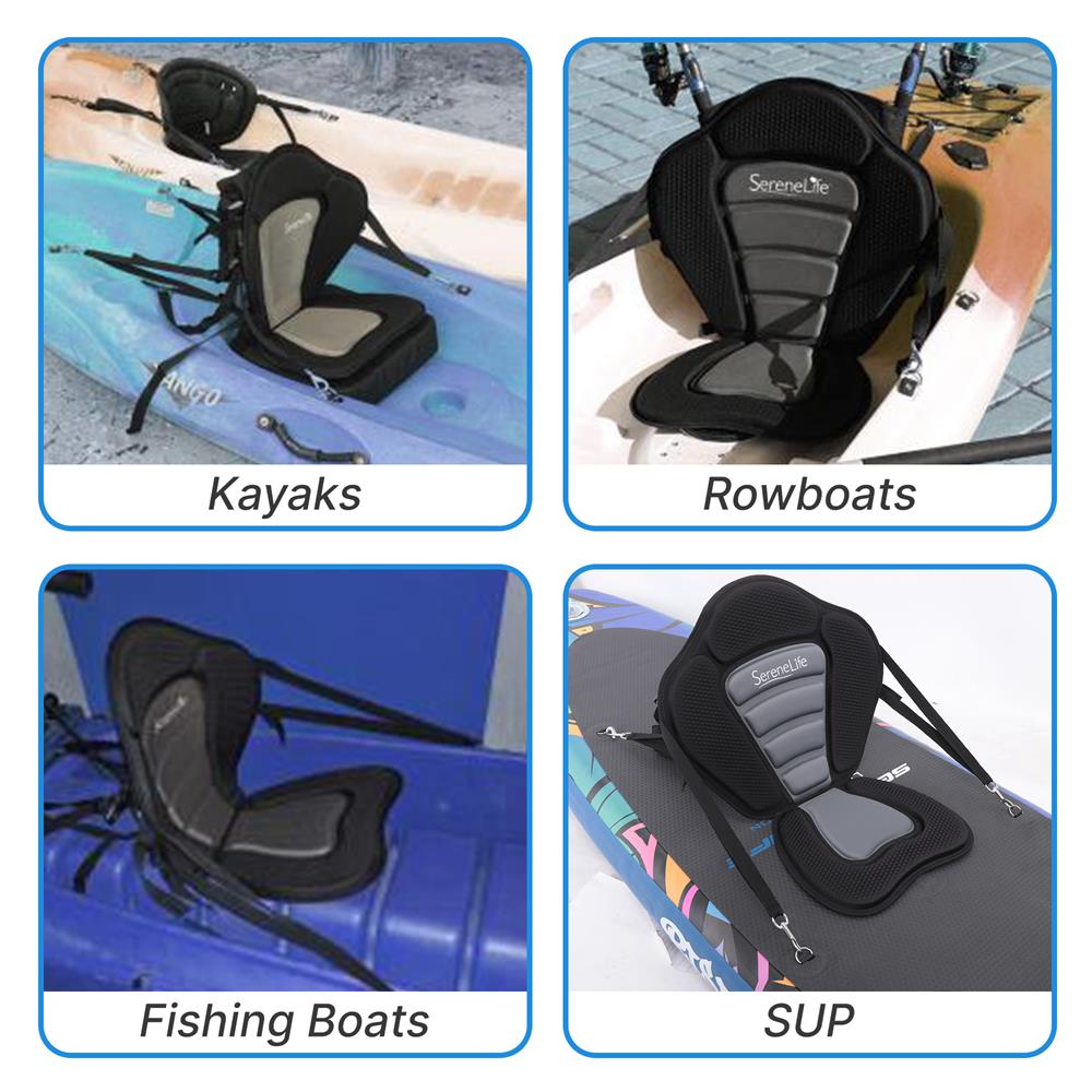 Serenelife SUP Knee Boards Board-Sitz Polyester