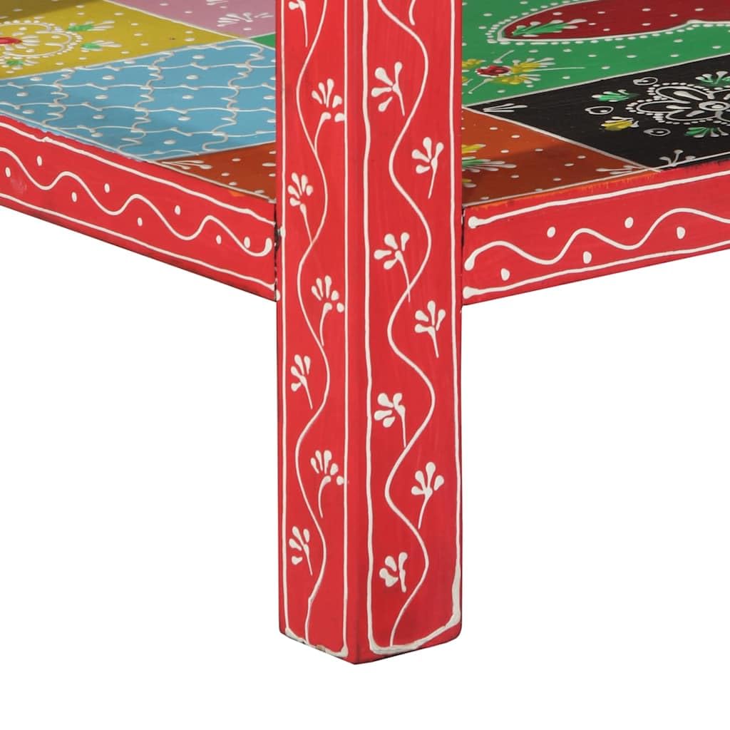vidaXL Konsolentisch Mehrfarbig 100x30x77 cm Mangoholz