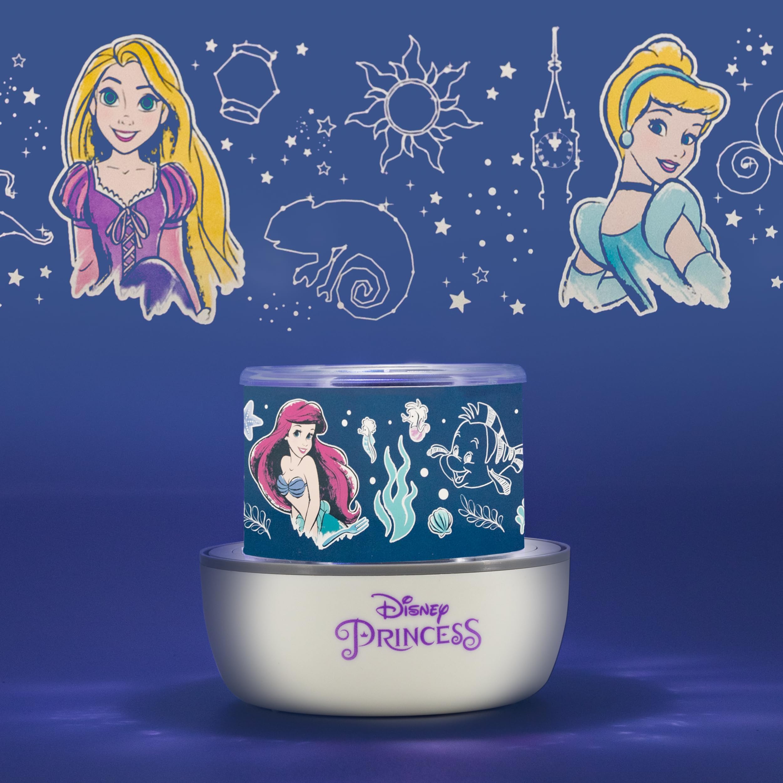 Paladone Disney Princess Projektion Licht 2 Szenen