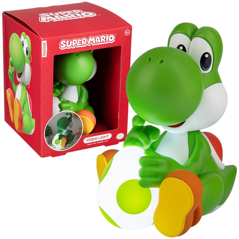 Paladone GloBuddies Yoshi Leuchte 15 cm Batterie