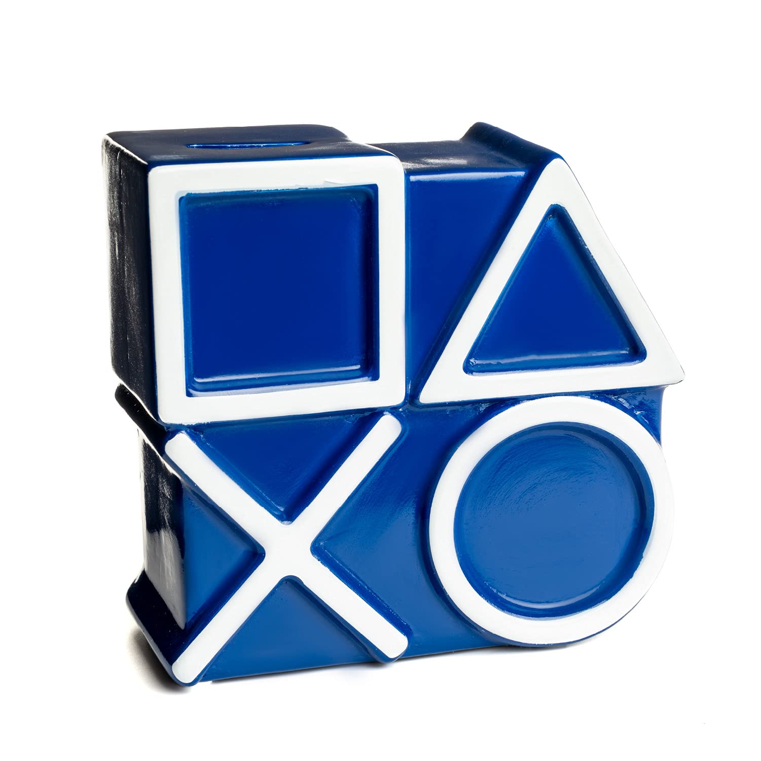 Paladone PlayStation Icons Spardose Keramik blau
