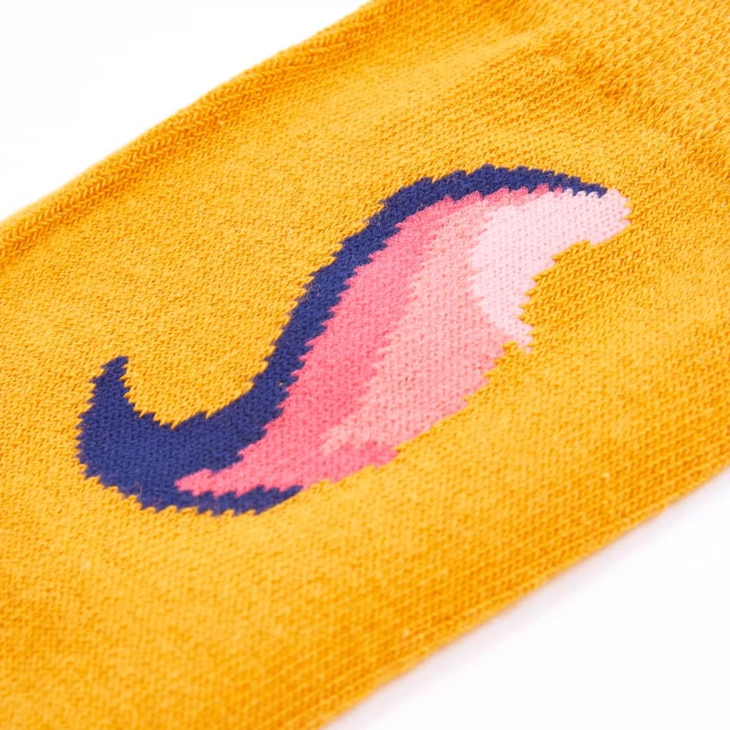 vidaXL Baby & Kleinkind Kindersocken Einhorn 23-26 5 Paar