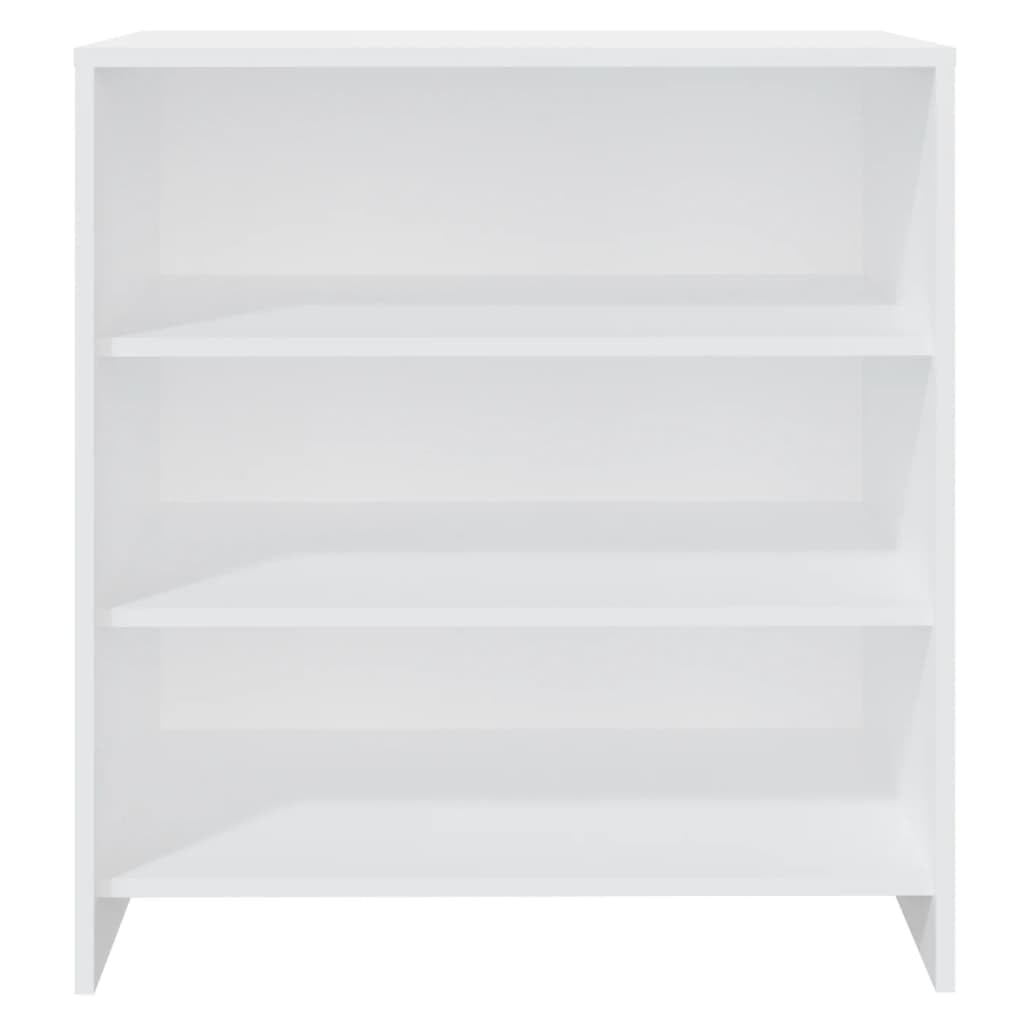 vidaXL Möbel Sideboard Weiß 70x40,5x75 cm Holzwerkstoff