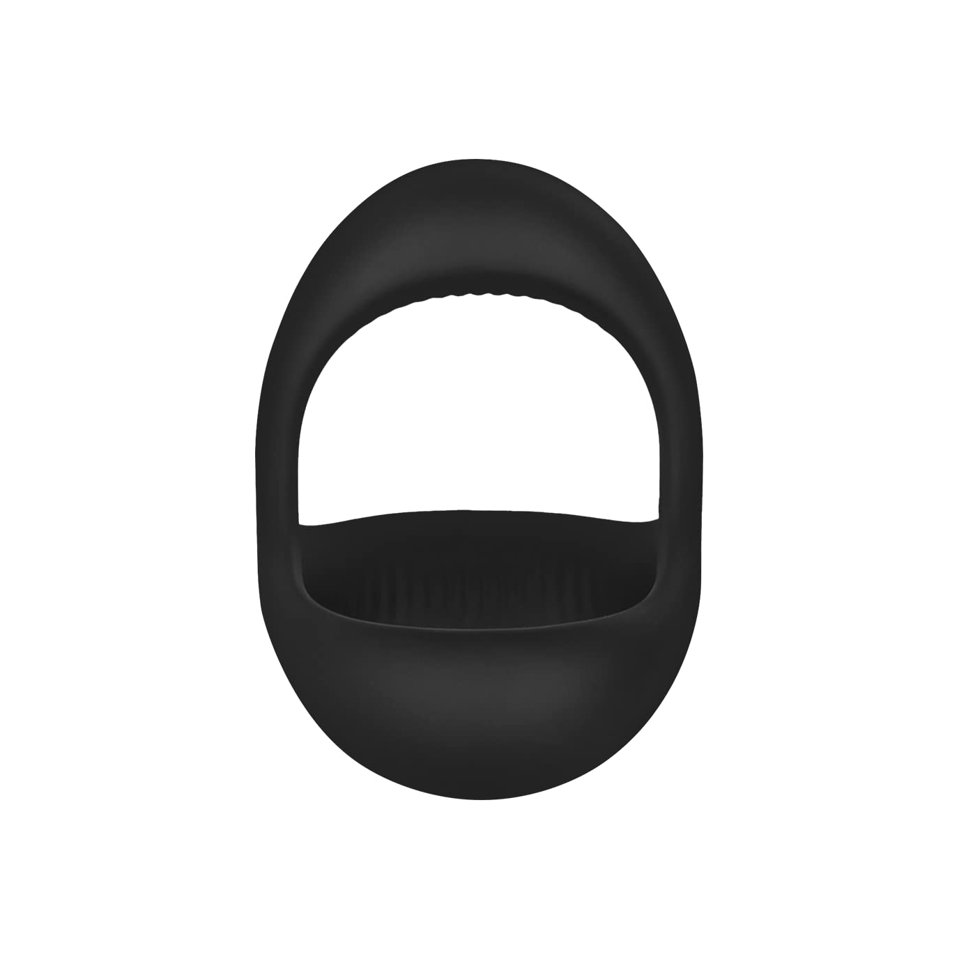 EIS Hodenring schmal Silikon 3-6 cm gerillt