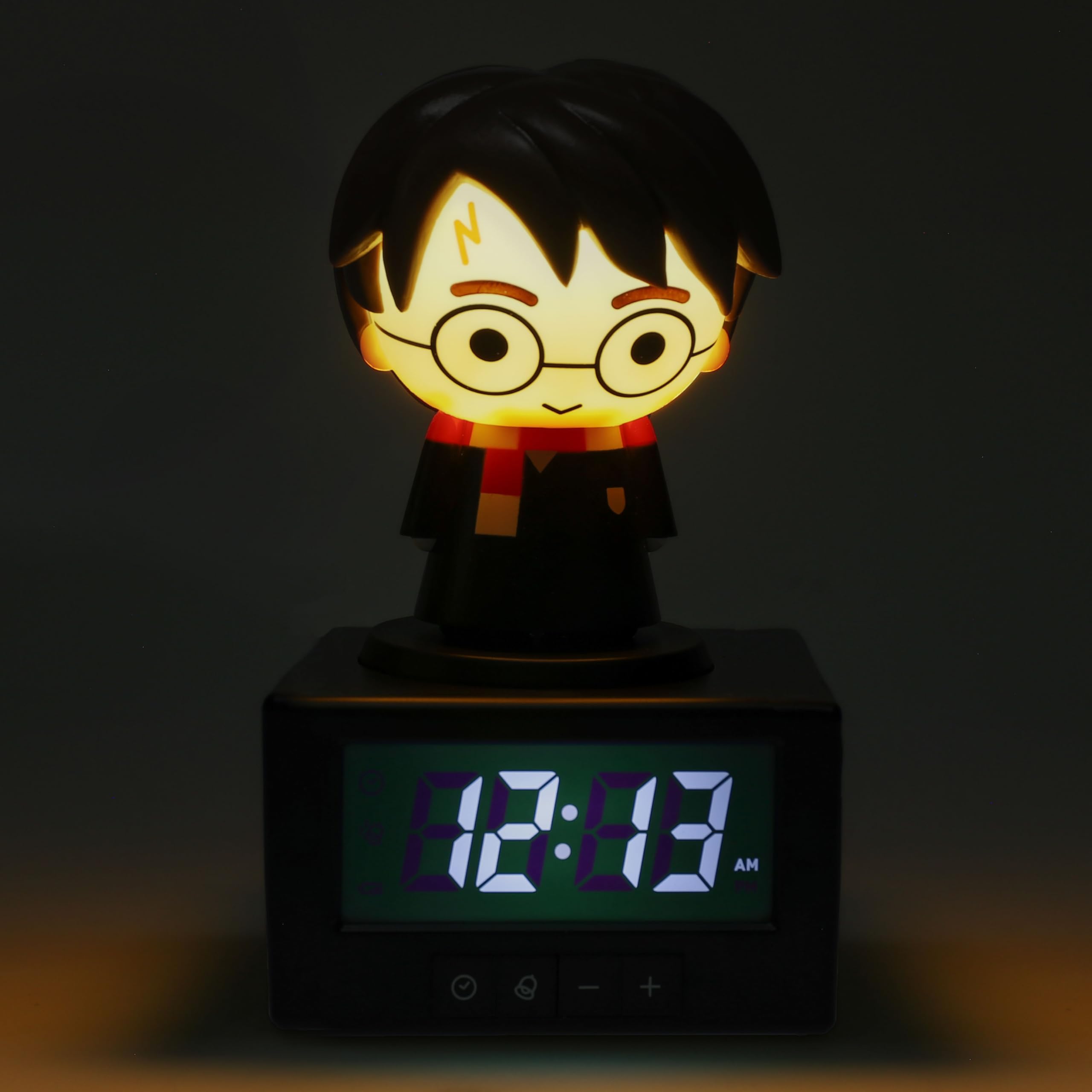 Paladone Harry Potter Digitaler Wecker 17 cm mit Licht