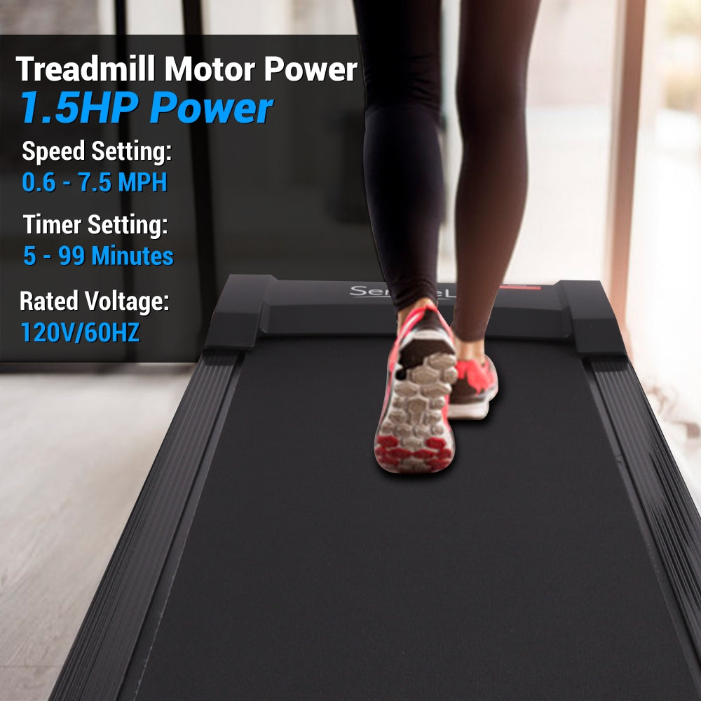 Serenelife Fitness Laufband klappbar elektrisch 12 km/h