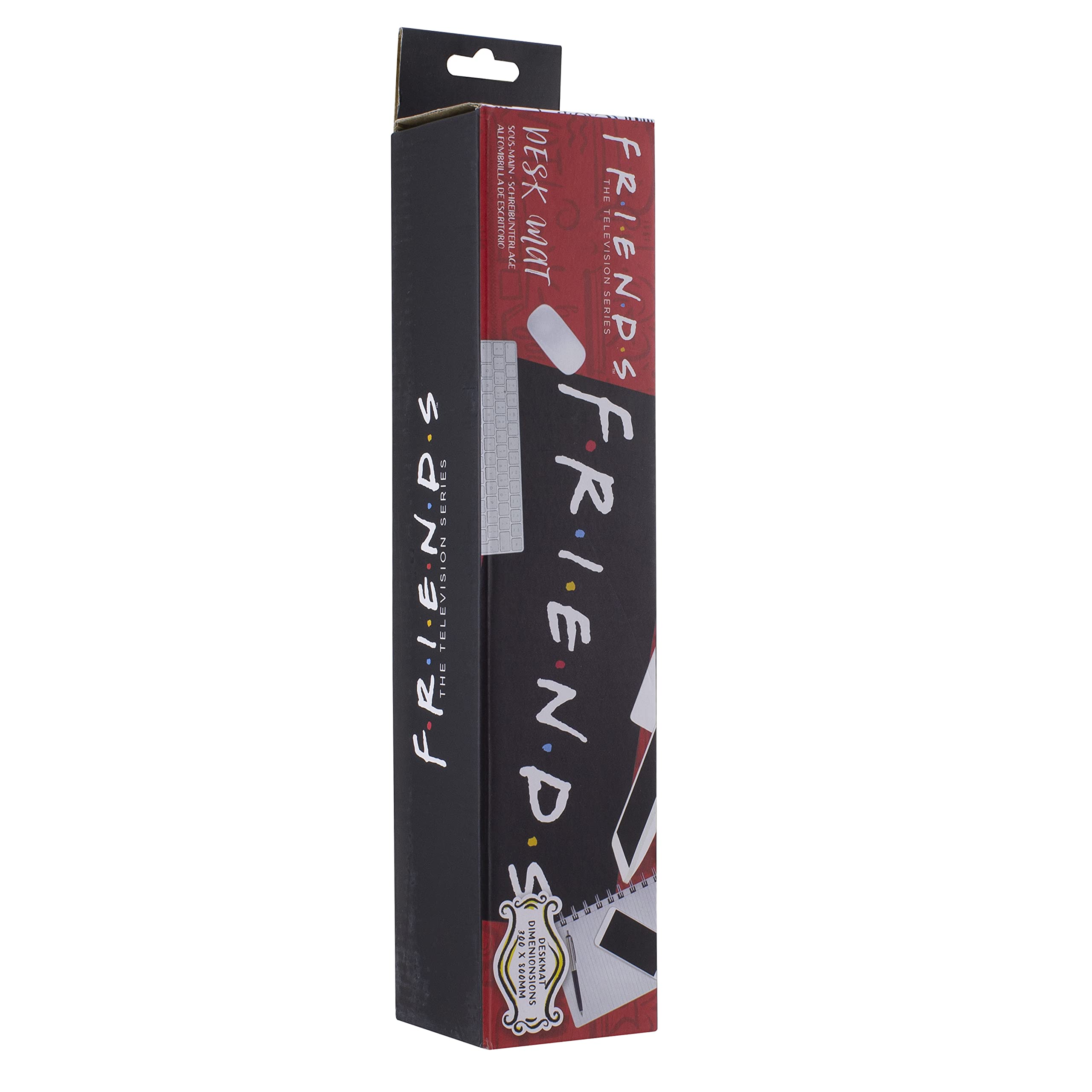 Paladone Homeware Friends Desk Mat Logo 30x80 cm