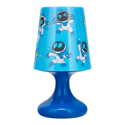 Paladone Astro Bot Tischleuchte blau-weiß 18,5 cm