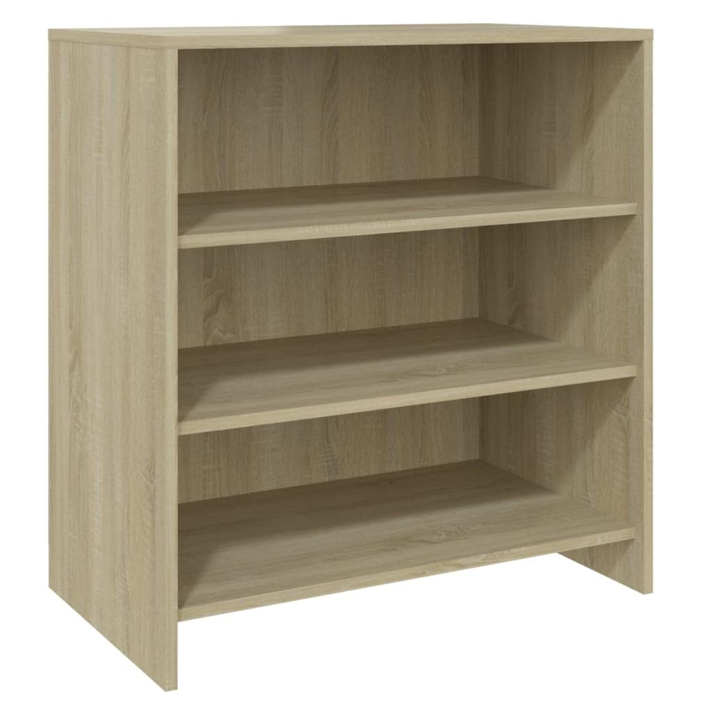 vidaXL Möbel Sideboard Weiß 70x40,5x75 cm Holzwerkstoff