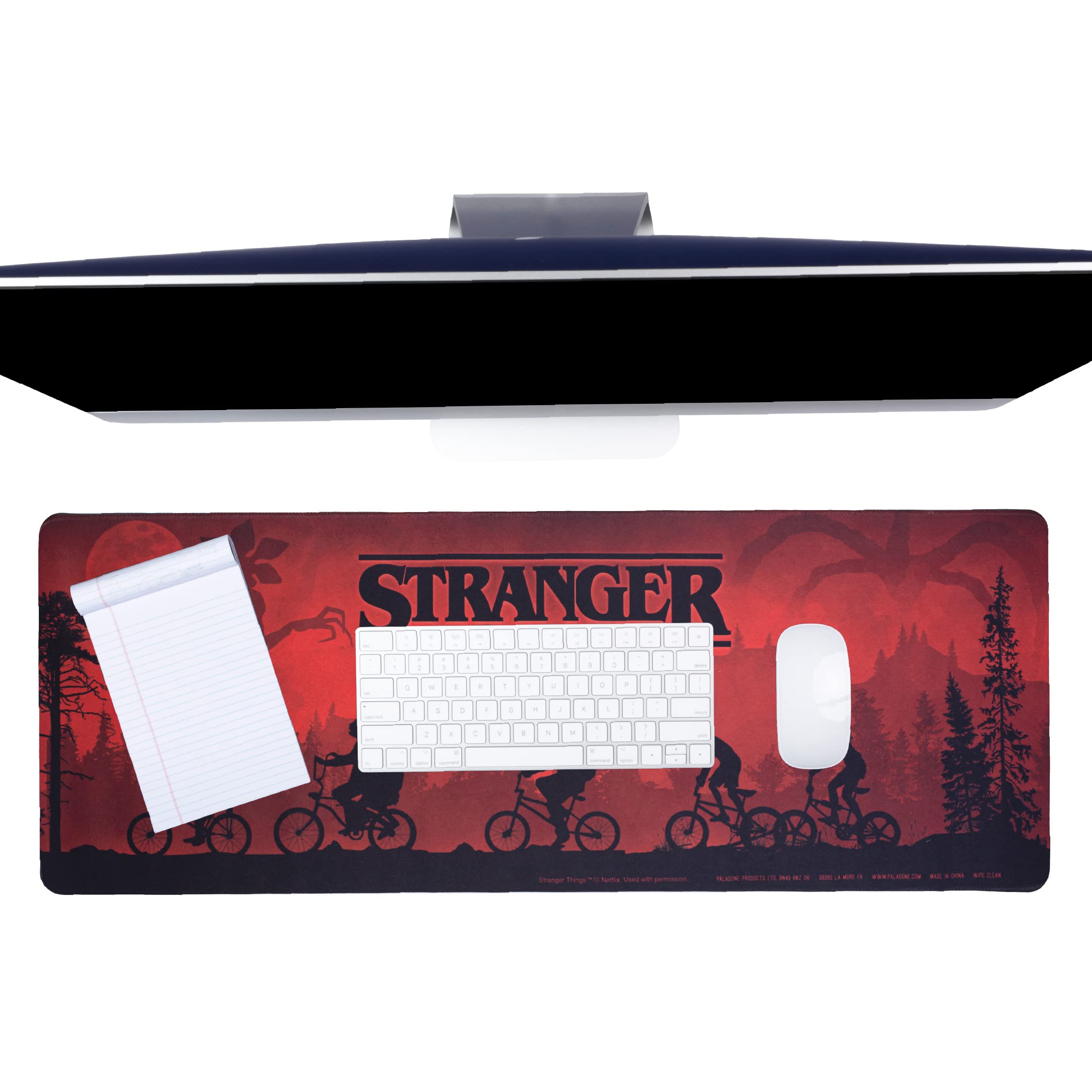 Paladone Stranger Things Schreibtischunterlage 30x80 cm