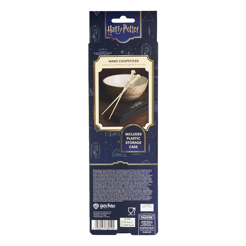Paladone Harry Potter Voldemort Essstäbchen Zauberstab-Set