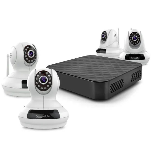 Serenelife Cloudbox IP Kamera DVR WLAN 180-Tage Backup