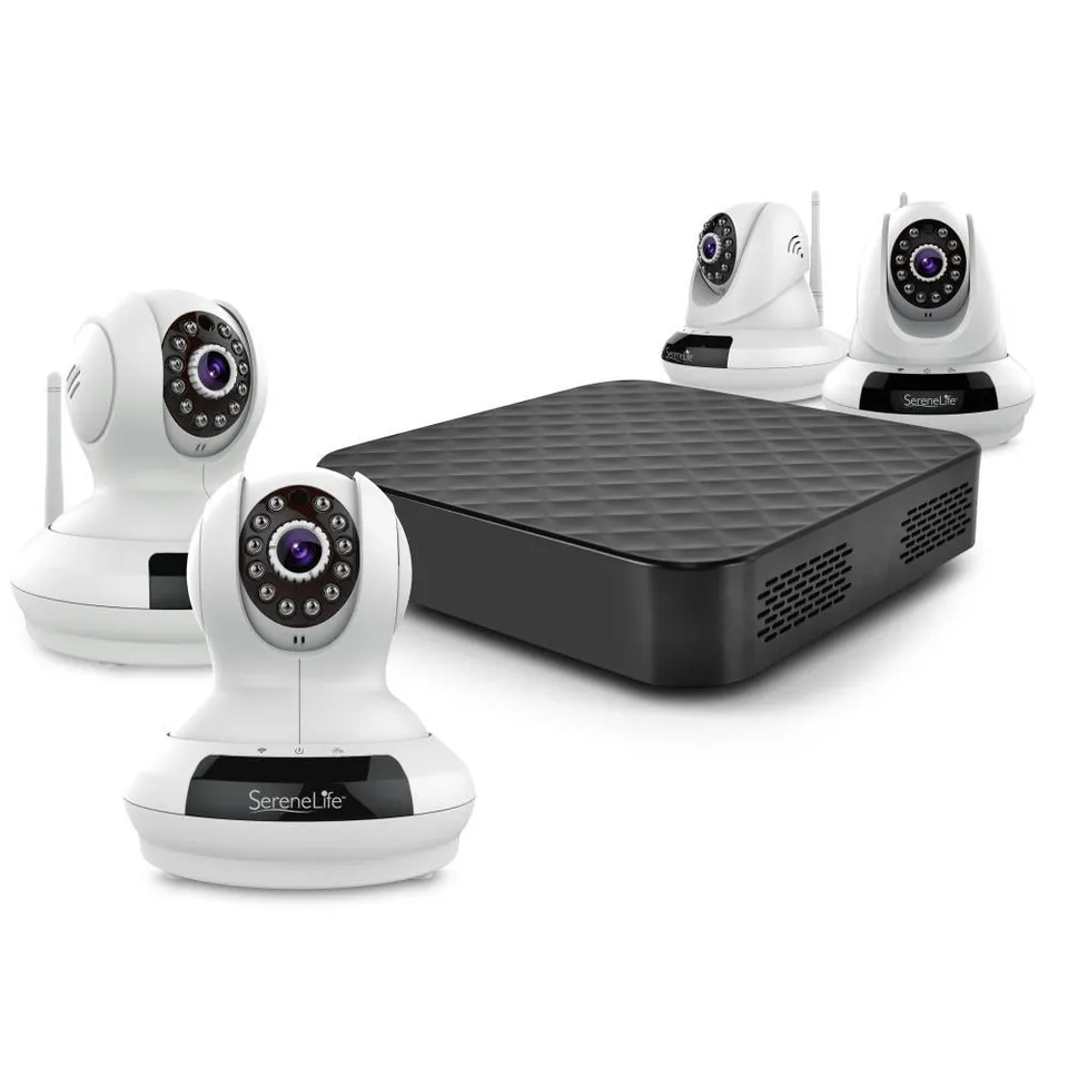 Serenelife Cloudbox IP Kamera DVR WLAN 180-Tage Backup