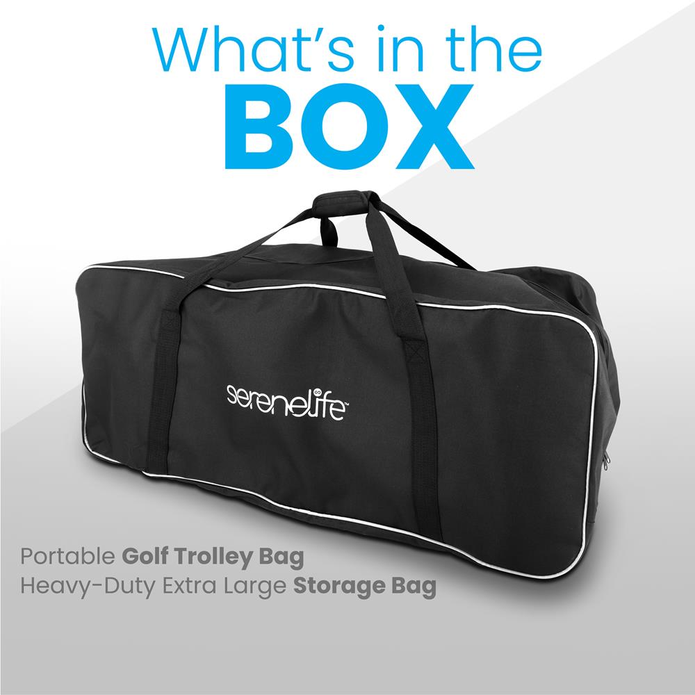 Serenelife Camping Golf Duffel Tasche Nylon XL wasserabweisend