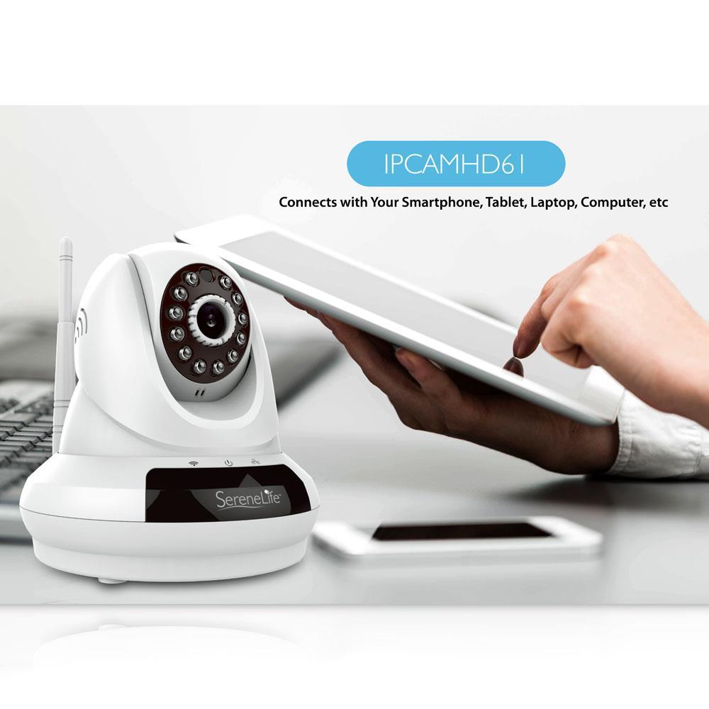 Serenelife Kameras IP Kamera WLAN 720p PTZ mit Nachtsicht