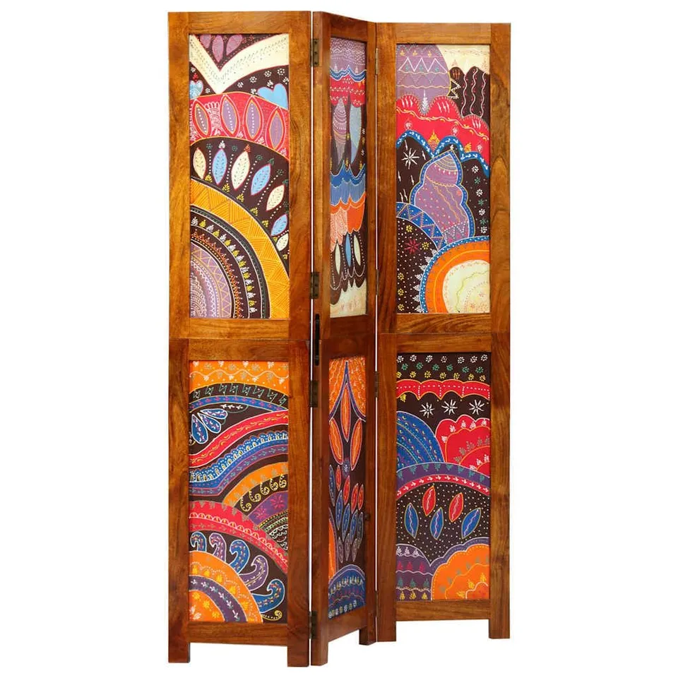 vidaXL Raumteiler Honigbraun 35x160 cm Akazie Holz
