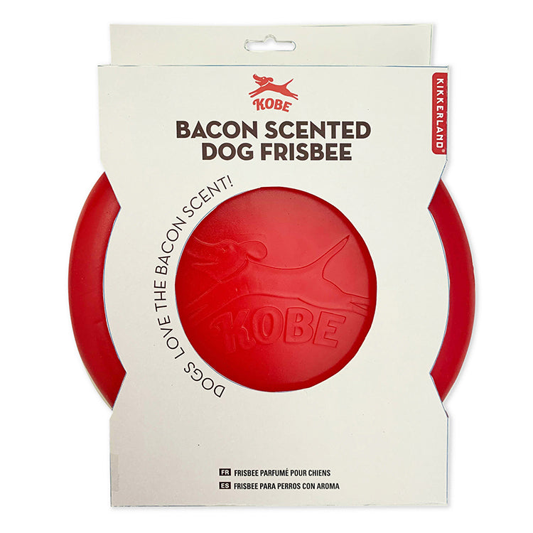 Kikkerland Kobe Hundefrisbee Gummi Speckduft Wurfscheibe