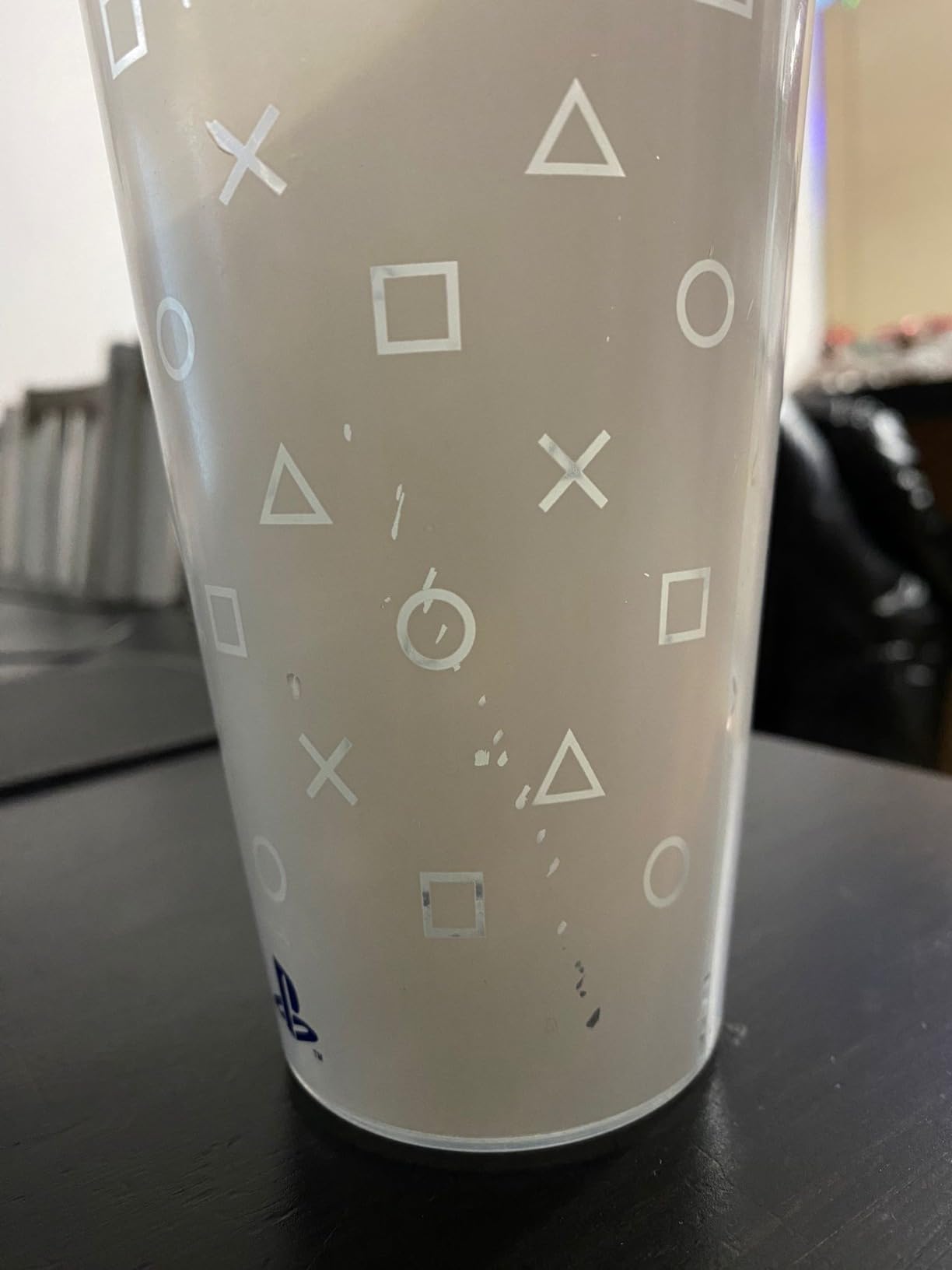 Paladone Drinkware PlayStation Tumbler 400 ml Weiß Symbole