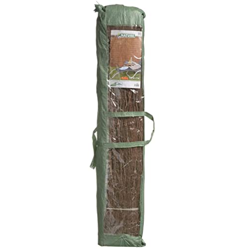 vidaXL Nature Gartenzaun Heidekraut 3x1 m natur